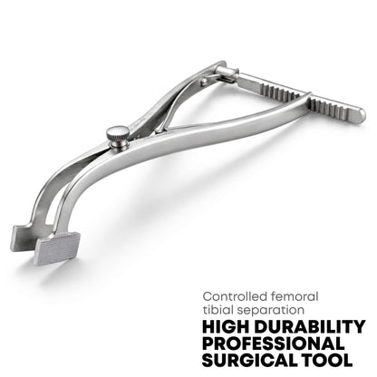 tibial spreader diamond cut pads 22x13mm close up