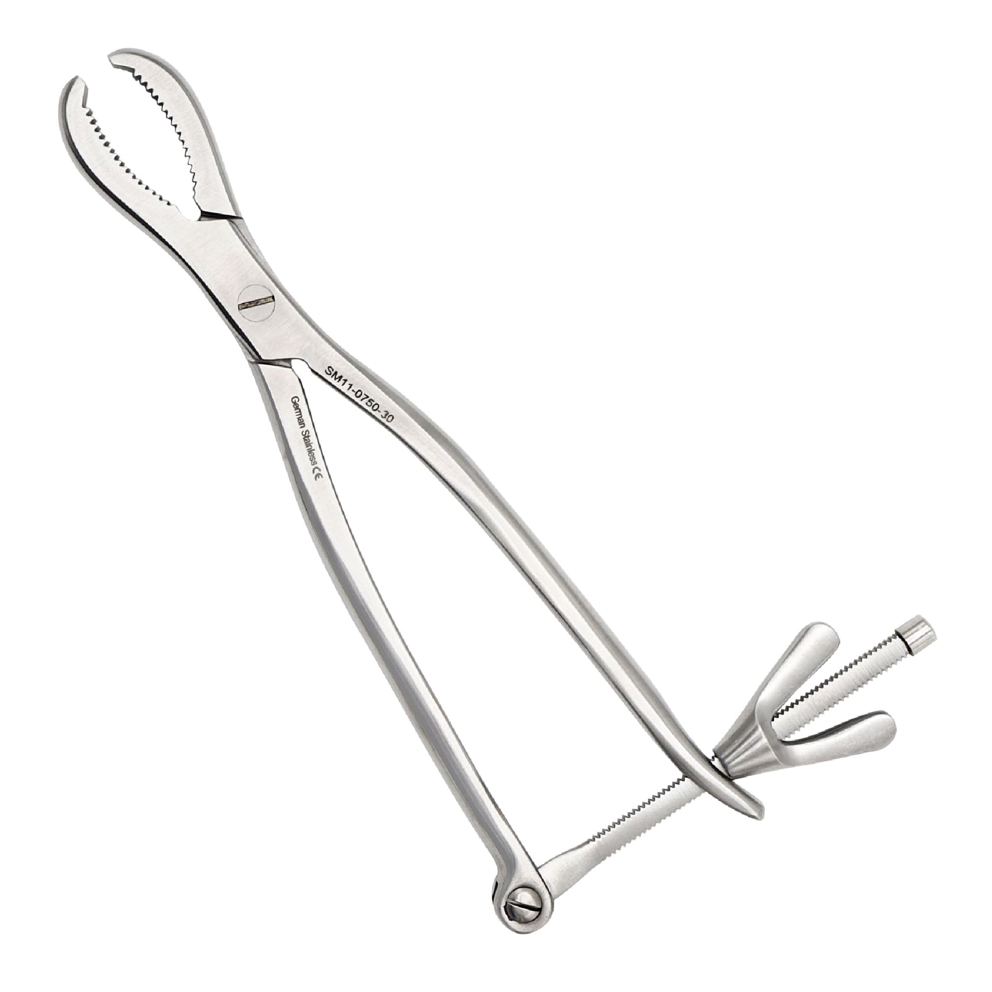 Hey Groves bone holding forceps 30cm medical grade stainless steel orthopedic surgical instrument