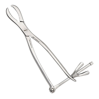 Hey Groves bone holding forceps 30cm medical grade stainless steel orthopedic surgical instrument