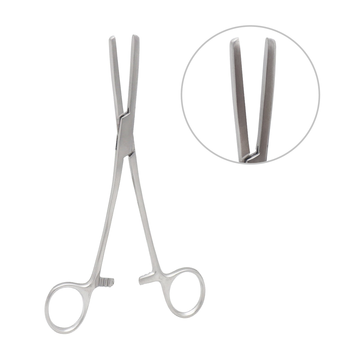 Reusable Tube Clamp Forcep 18cm – Precision Surgical Tool